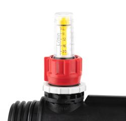 Три контура коллектора ProCalida IN 1 1/2", межосевое расстояние 100 мм, НР1", ротаметры 4÷20 л/мин