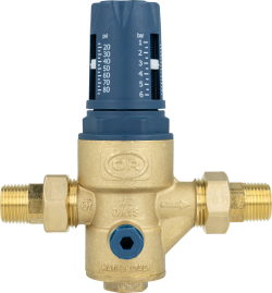 Редуктор давления воды BPR 421 с фильтрующей сеткой, полувинты НР1/2"