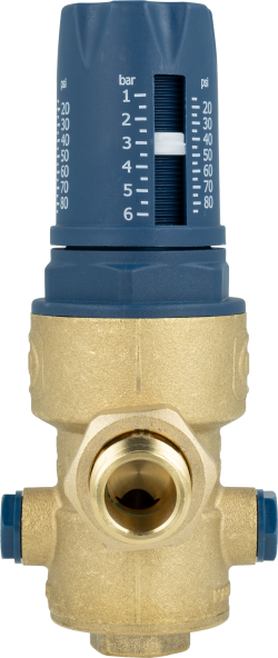 Редуктор давления воды BPR 421 с фильтрующей сеткой, полувинты НР1/2"