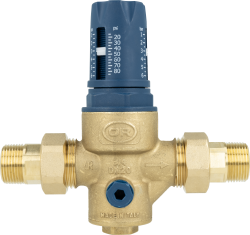 Редуктор давления воды BPR 422 с фильтрующей сеткой, полувинты НР3/4"