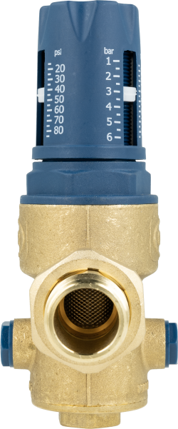 Редуктор давления воды BPR 422 с фильтрующей сеткой, полувинты НР3/4"