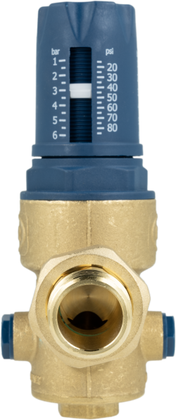 Редуктор давления воды BPR 422 с фильтрующей сеткой, полувинты НР3/4"