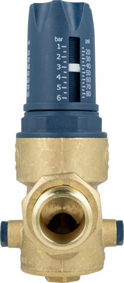 Редуктор давления воды BPR 423 с фильтрующей сеткой, полувинты НР1"