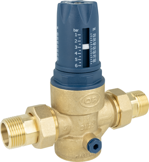 9042300 Редуктор давления воды BPR 423 с фильтрующей сеткой, полувинты НР1" - Фотогалерея AFRISO 1