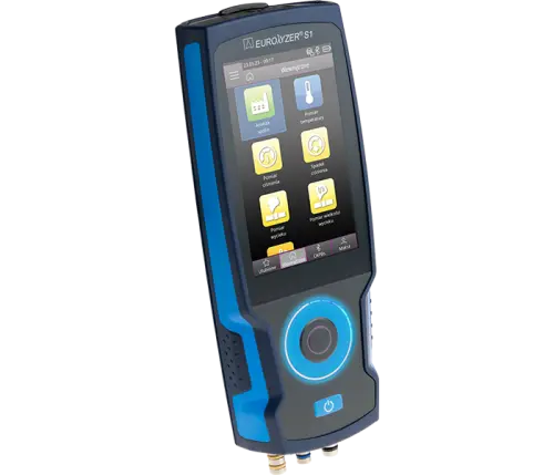 000 Анализатор дымовых газов EUROLYZER S1 четырехканальный - Фотогалерея AFRISO 2