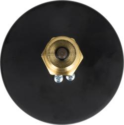 Термоманометр TM 80, fi80 мм, 0÷10 бар, 20÷120°C, НР1/4", ax, кл. 2,5