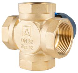 4-ходовой поворотный смесительный клапан ARV 485 ProClick, DN32, ВР1 1/4", Kvs 16