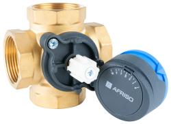 4-ходовой поворотный смесительный клапан ARV 485 ProClick, DN32, ВР1 1/4", Kvs 16