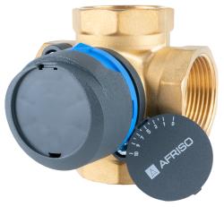 4-ходовой поворотный смесительный клапан ARV 485 ProClick, DN32, ВР1 1/4", Kvs 16