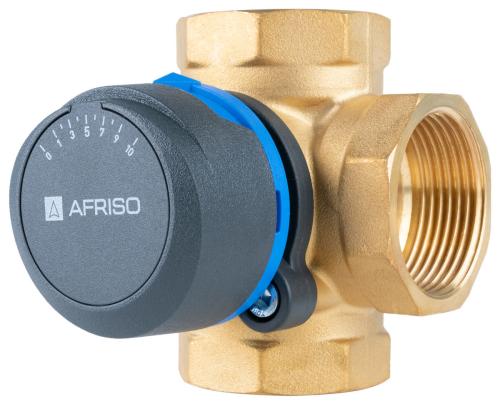 1348510 4-ходовой поворотный смесительный клапан ARV 485 ProClick, DN32, ВР1 1/4", Kvs 16 - Фотогалерея AFRISO 1