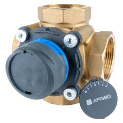 4-ходовой поворотный смесительный клапан ARV 486 ProClick, DN40, ВР1 1/2", Kvs 25