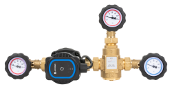 Насосные узлы защиты котла от низкотемпературной коррозии BTA, BRA