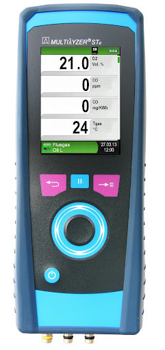 Анализатор дымовых газов Multilyzer STx