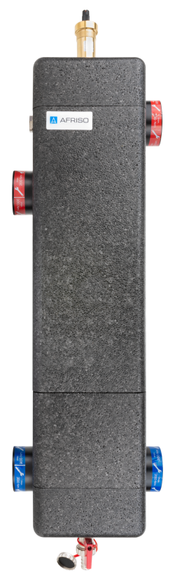 Вертикальная гидравлическая стрелка HW для коллекторов KSV 125. до 160 кВт