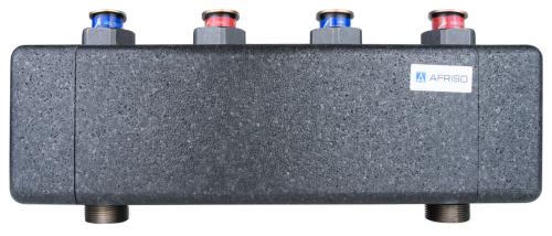 Коллектор с гидрострелкой KSV 125-2, до 70 кВт, для 2 контуров