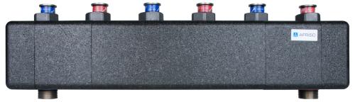 Коллектор с гидрострелкой KSV 125-3, до 70 кВт, для 2 контуров