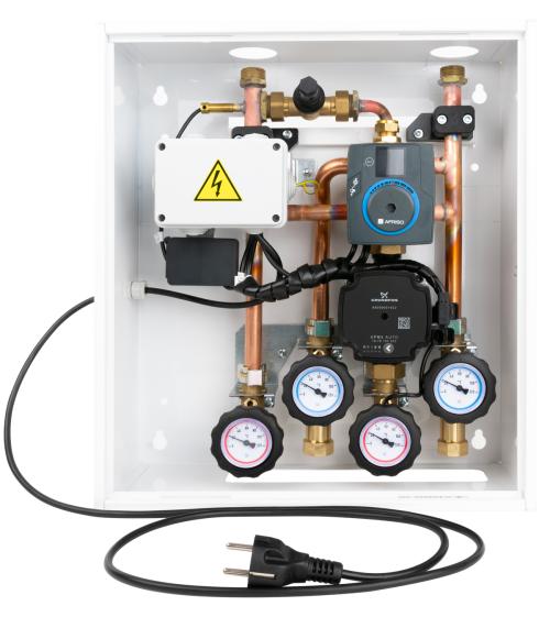 Смесительный набор для конденсационного котла PrimoBox ACB 930 с привод-контроллером постоянной температуры ACT 443 