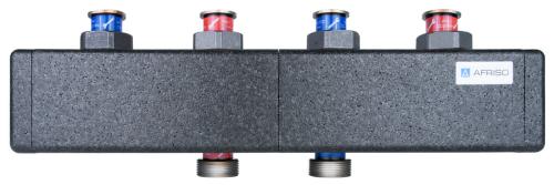 Коллектор KSV 125-2, до 70 кВт, для 2 контуров