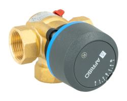 3-ходовой поворотный смесительный клапан ARV 382 Vario ProClick, DN20, ВР3/4", Kvs 3,5-9