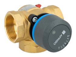 3-ходовой поворотный смесительный клапан ARV 385 Vario ProClick, DN32, ВР1 1/4", Kvs 7,5-19