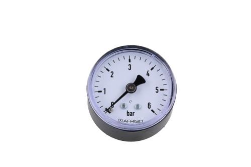 Манометр RF 50, fi50 мм, 0÷6 бар, НР1/4", ax, кл. 2,5