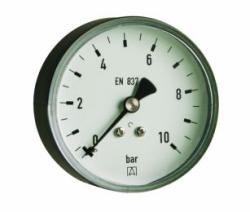 Манометр RF 50, fi50 мм, 0÷10 бар, НР1/4", ax, кл. 2,5