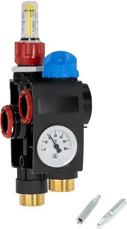 Расширение на 1 контур коллектора ProCalida CC, ротаметры 0,75÷3,75 л/мин