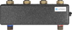 Коллектор KSV 90-2 HW с гидрострелкой для насосных групп BPG, до 50 кВт, для 2 контуров