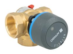 3-ходовой поворотный смесительный клапан ARV 384 Vario ProClick, DN25, ВР1", Kvs 4,5-12