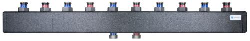 Коллектор KSV 125-5, до 70 кВт, для 5 контуров