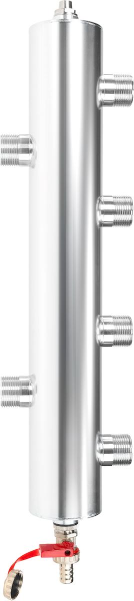 Коллектор BLH 860 с гидрострелкой для двух контуров, 70 кВт