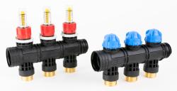 Расширение коллектора ProCalida EF1 K на 3 контура, расходомер 0,2÷1,6 л/мин