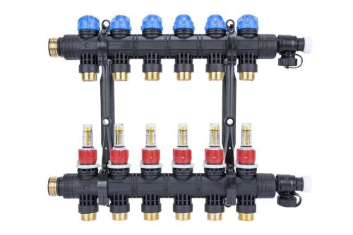 ProCalida EF1 K 6 отопительных контуров, НР1", 0,2÷1,6 л/мин