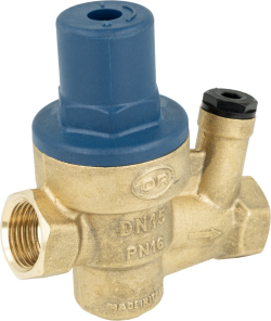 Компактный редуктор давления воды BPR 411, ВР1/2"